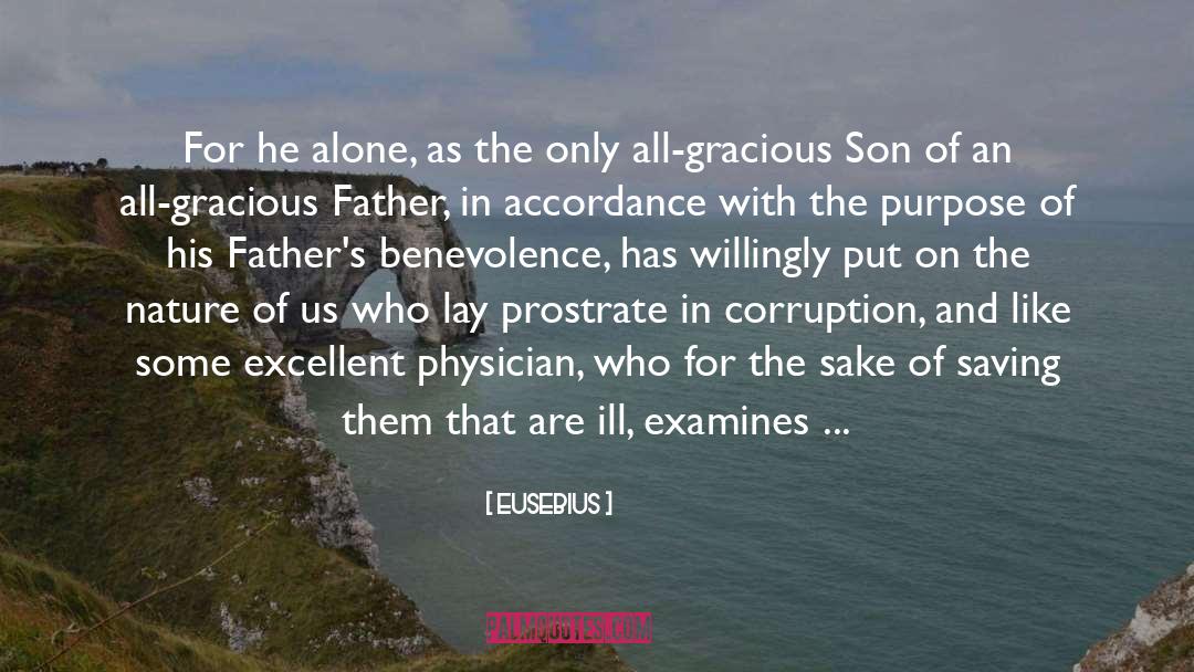 Son And Father Tattoo quotes by Eusebius