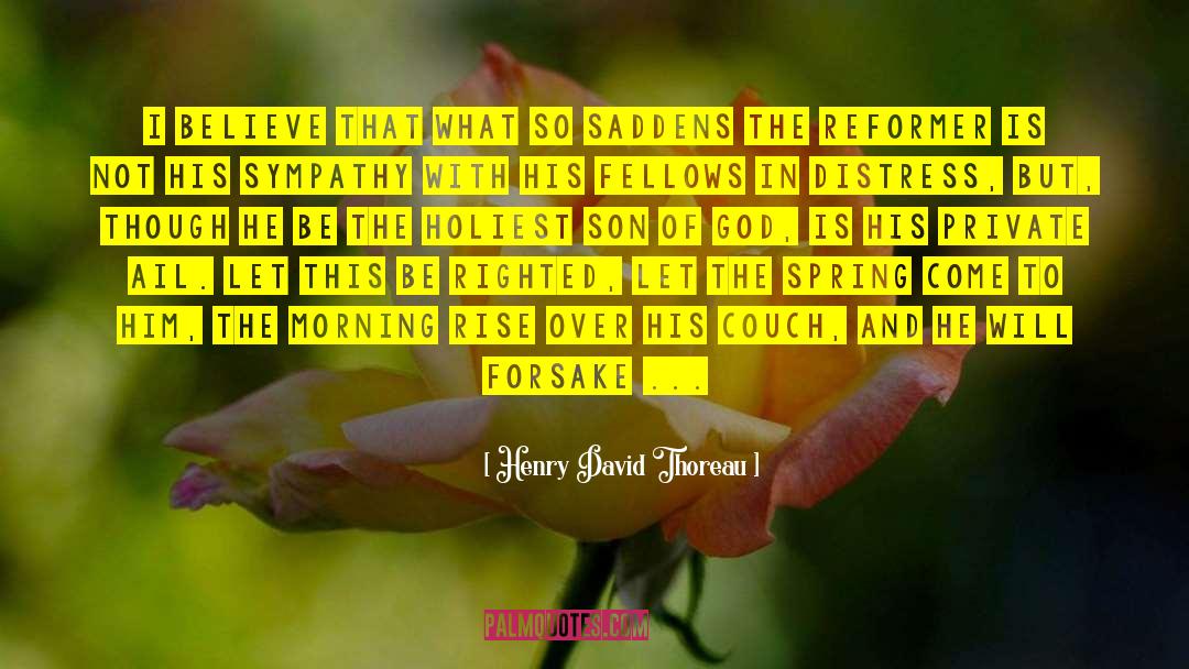 Son Of God quotes by Henry David Thoreau