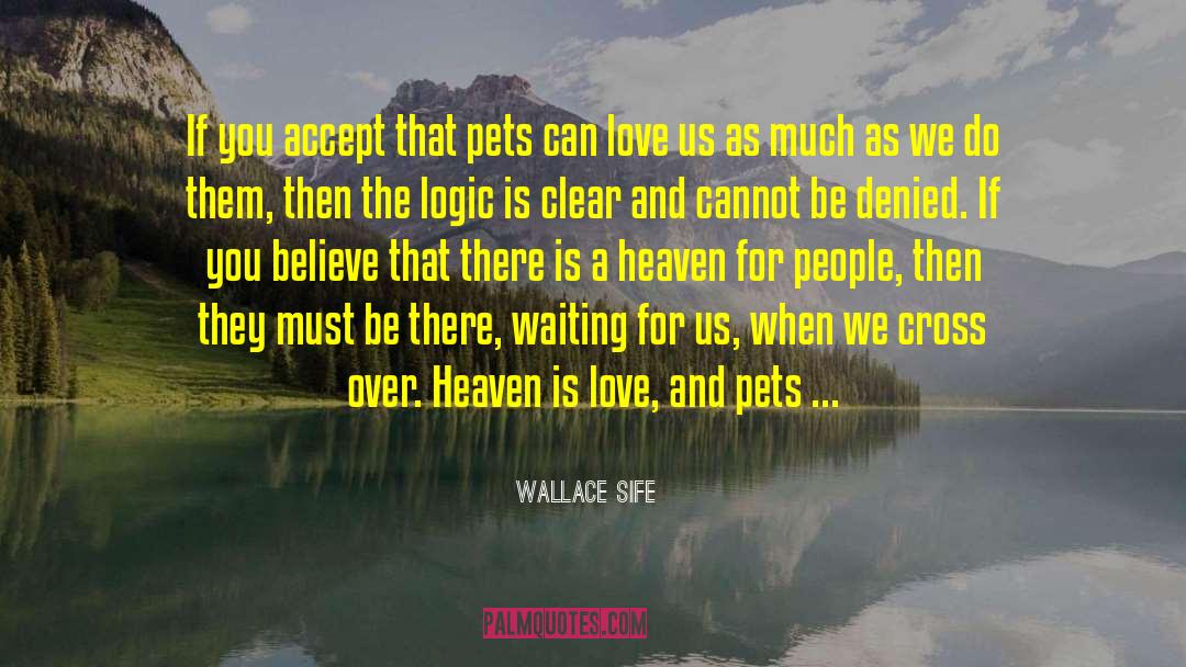 Son Of Heaven quotes by Wallace Sife