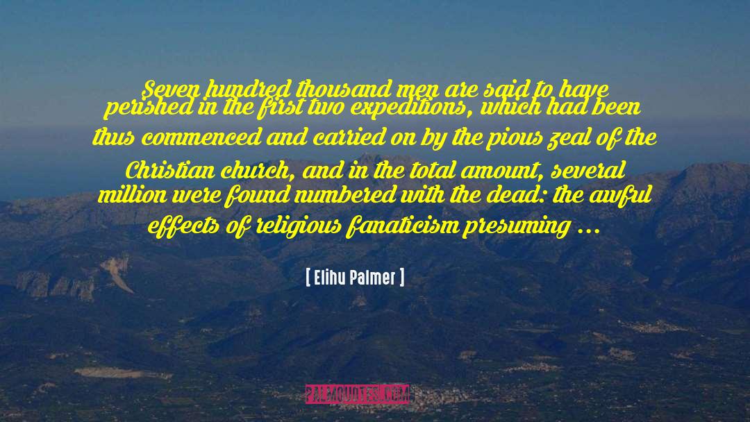 Son Of Heaven quotes by Elihu Palmer