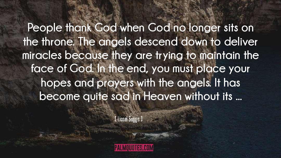 Son Of Heaven quotes by Lionel Suggs