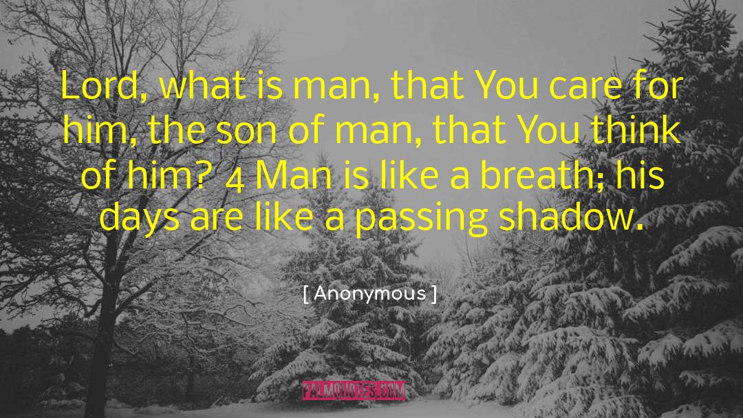 Son Of Man quotes by Anonymous