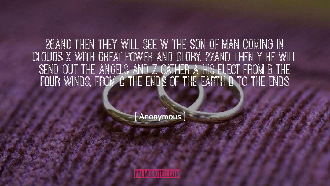 Son Of Man quotes by Anonymous