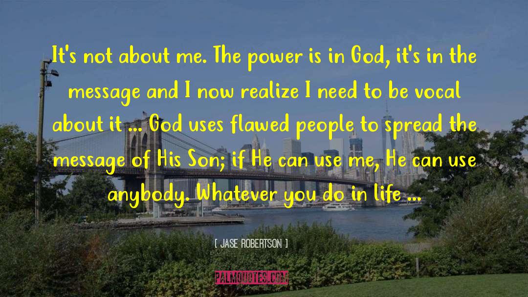 Son Of Neptune quotes by Jase Robertson