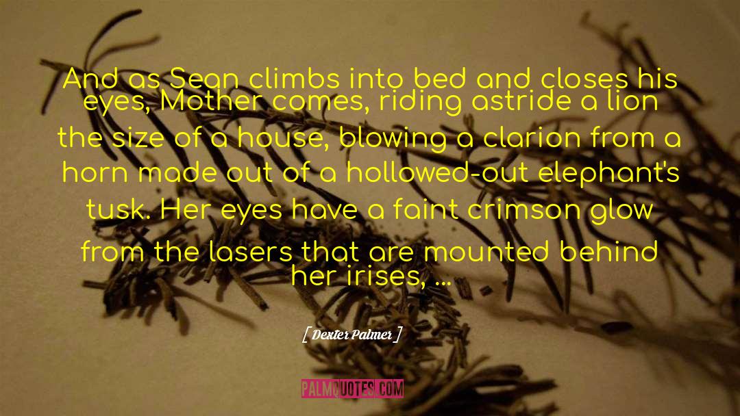 Son Of Nightmares quotes by Dexter Palmer