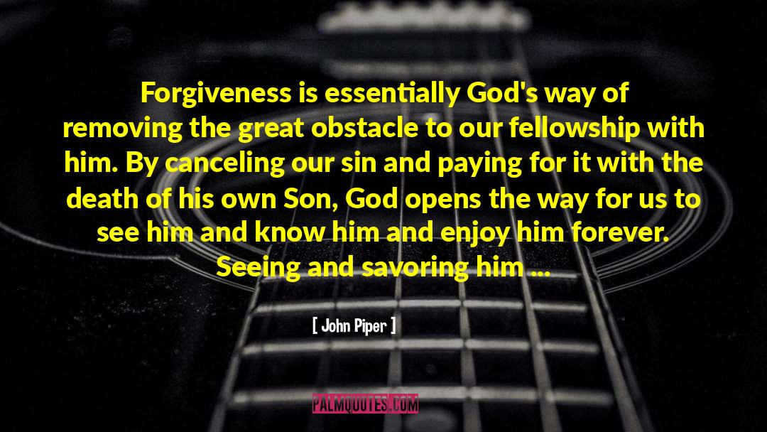 Son Of The Dawn quotes by John Piper