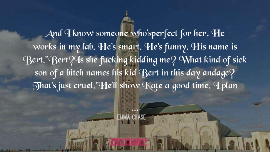 Son quotes by Emma Chase