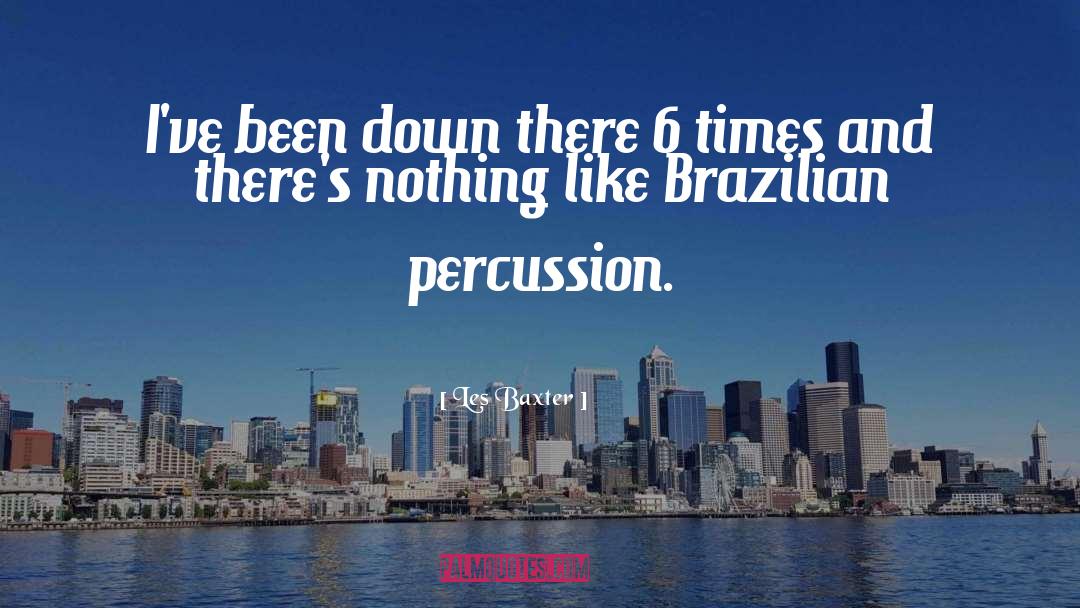 Sonagli Percussion quotes by Les Baxter