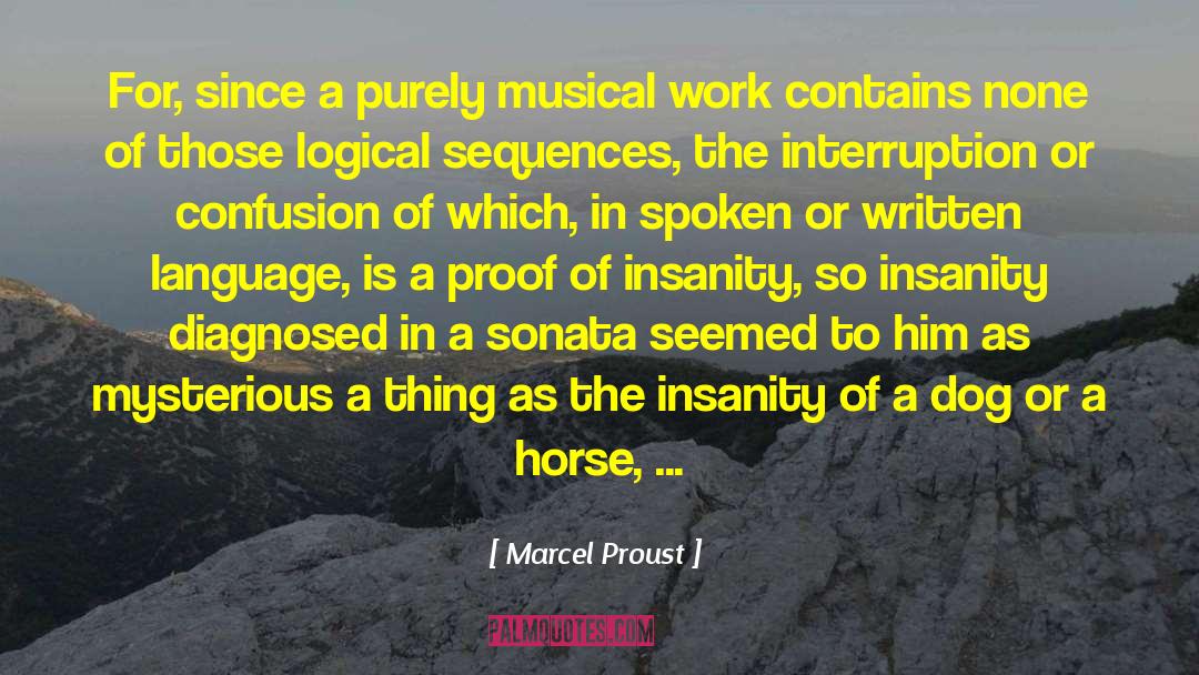 Sonata quotes by Marcel Proust