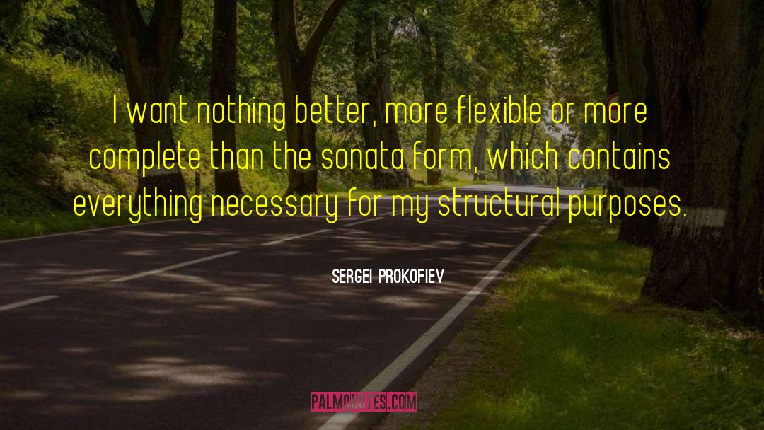 Sonatas quotes by Sergei Prokofiev