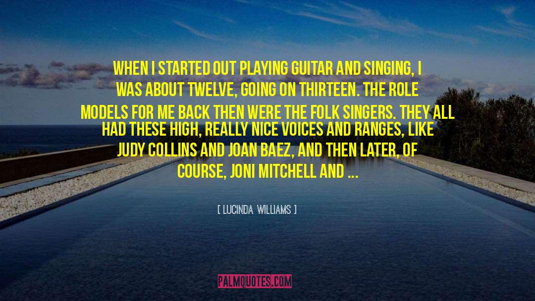 Song And Dance quotes by Lucinda Williams