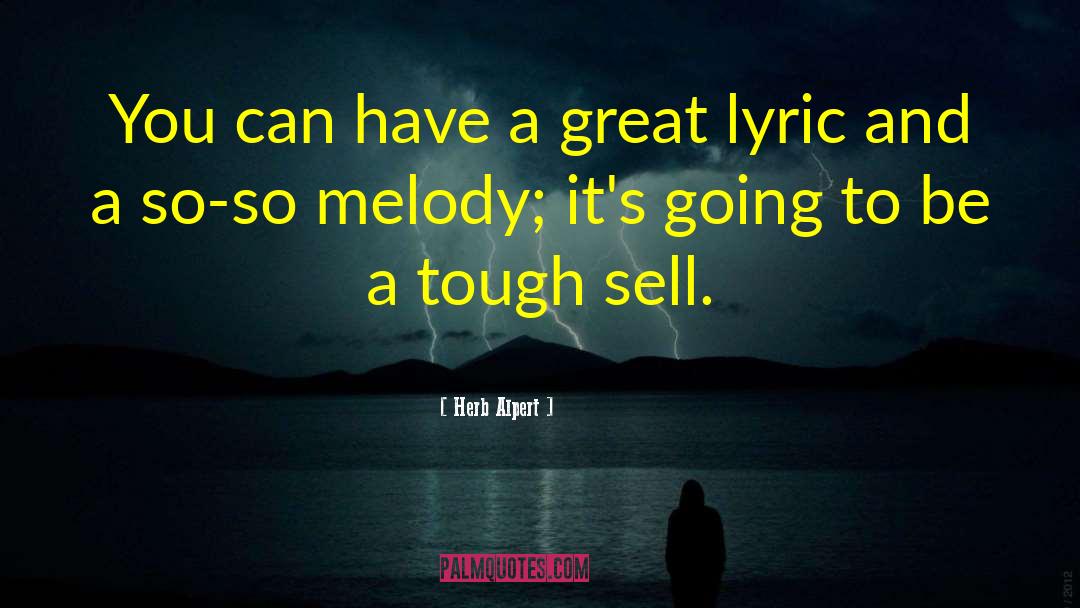 Song Lyric Instagram quotes by Herb Alpert