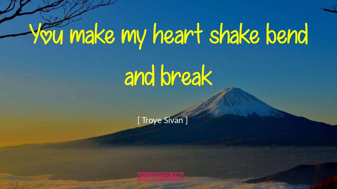 Song Lyric Instagram quotes by Troye Sivan