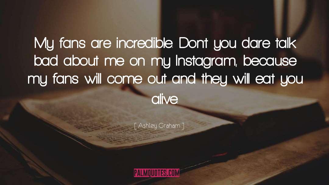 Song Lyric Instagram quotes by Ashley Graham