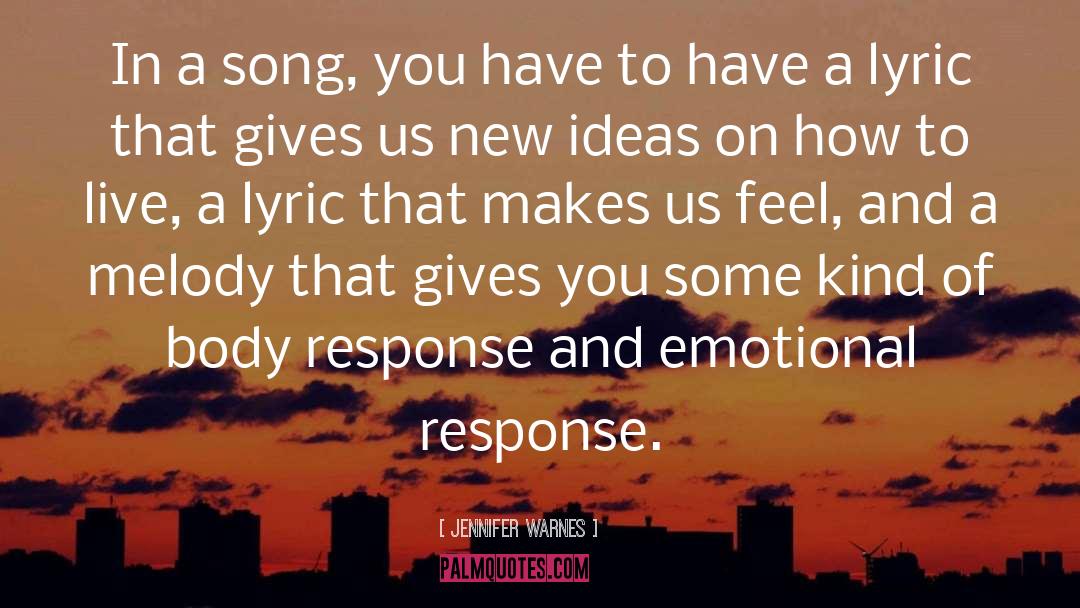 Song Lyric Instagram quotes by Jennifer Warnes