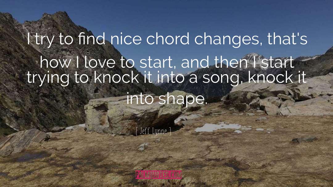 Song Lyric quotes by Jeff Lynne