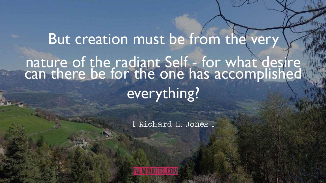 Song Of Creation quotes by Richard H. Jones