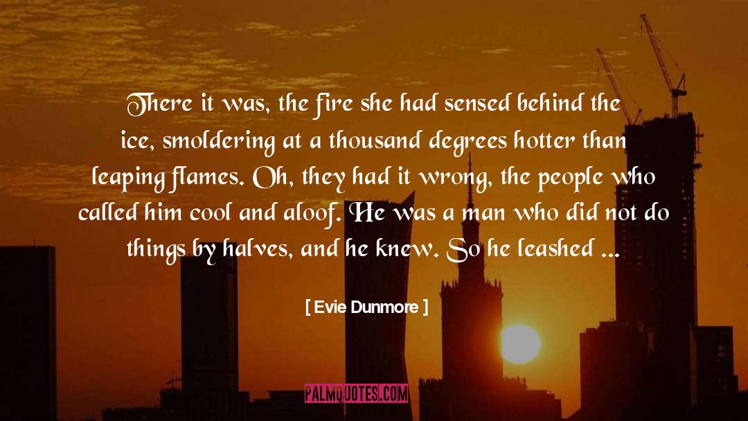 Song Of Fire And Ice quotes by Evie Dunmore