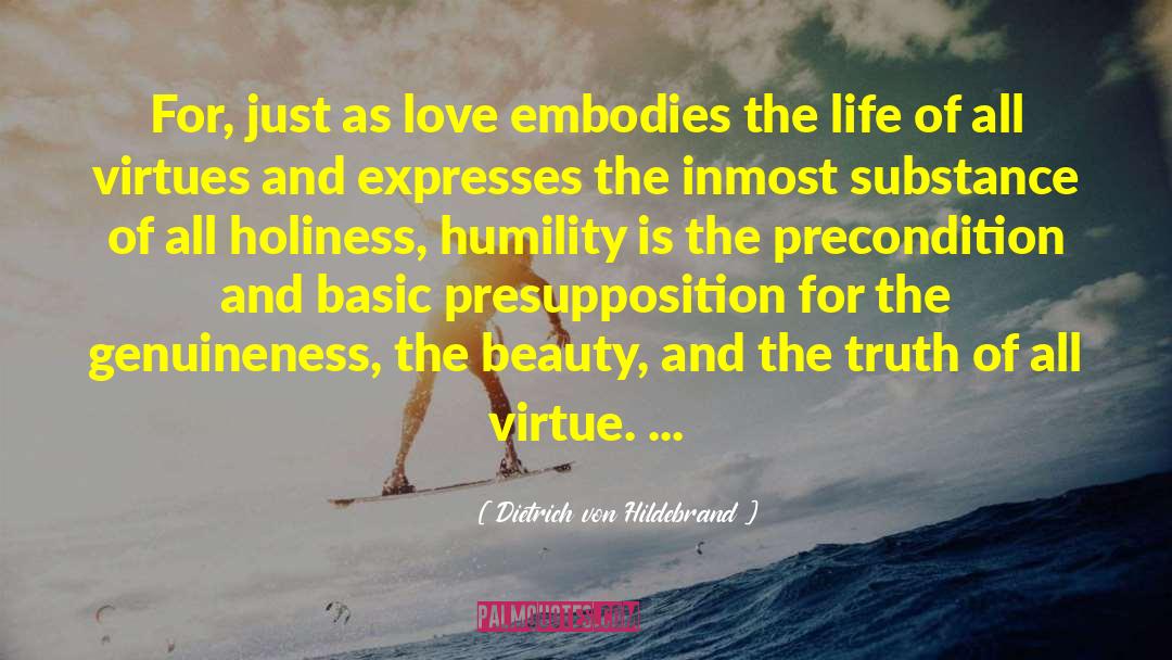 Song Of Love And Beauty quotes by Dietrich Von Hildebrand