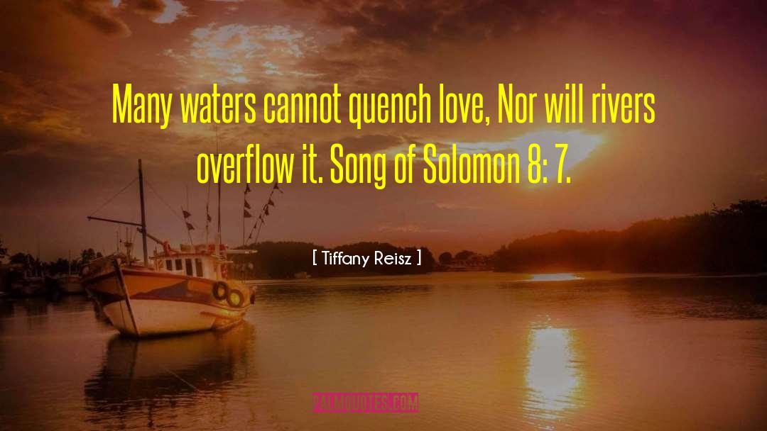 Song Of Solomon quotes by Tiffany Reisz