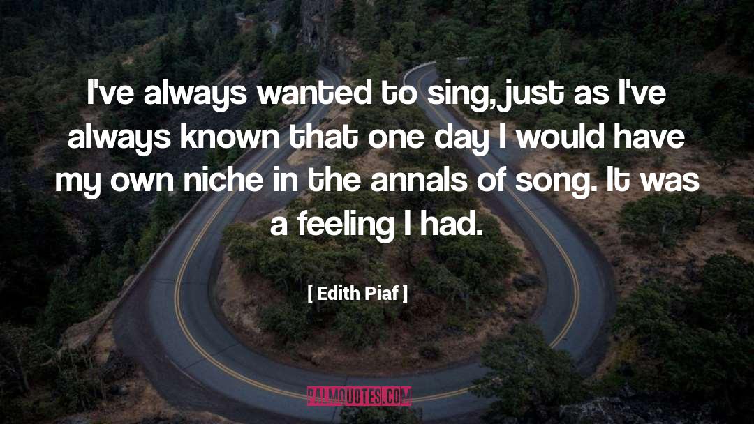 Song Of Susannah quotes by Edith Piaf