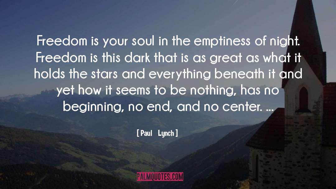 Song Of Your Soul quotes by Paul    Lynch