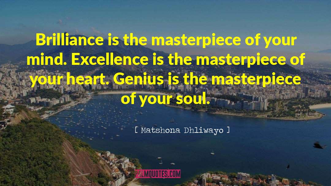 Song Of Your Soul quotes by Matshona Dhliwayo