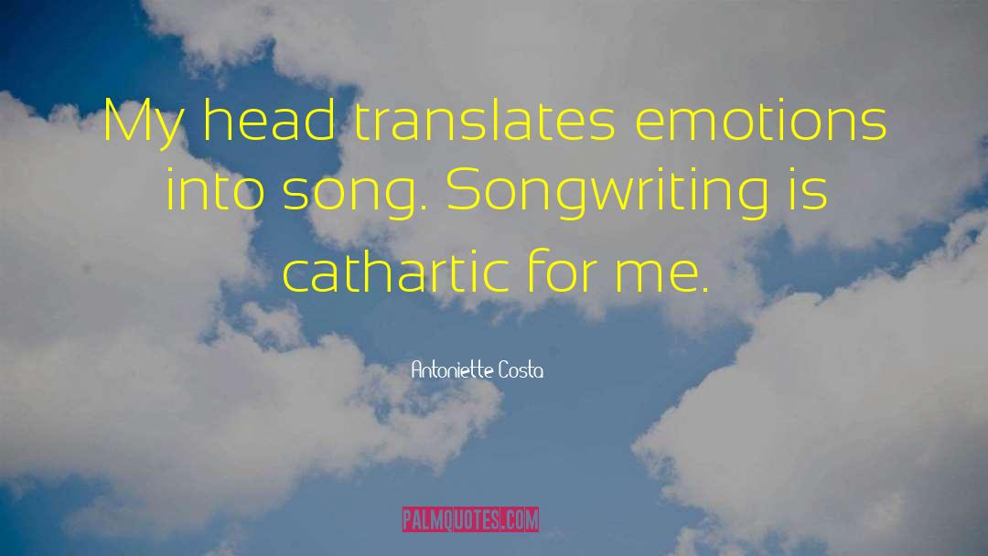 Song Offerings quotes by Antoniette Costa
