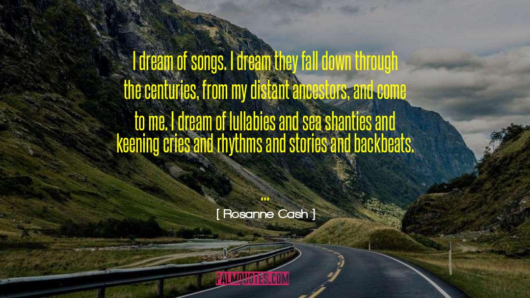 Song Offerings quotes by Rosanne Cash