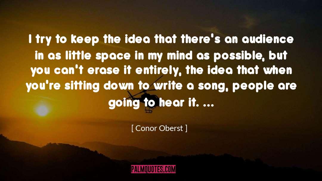 Song quotes by Conor Oberst