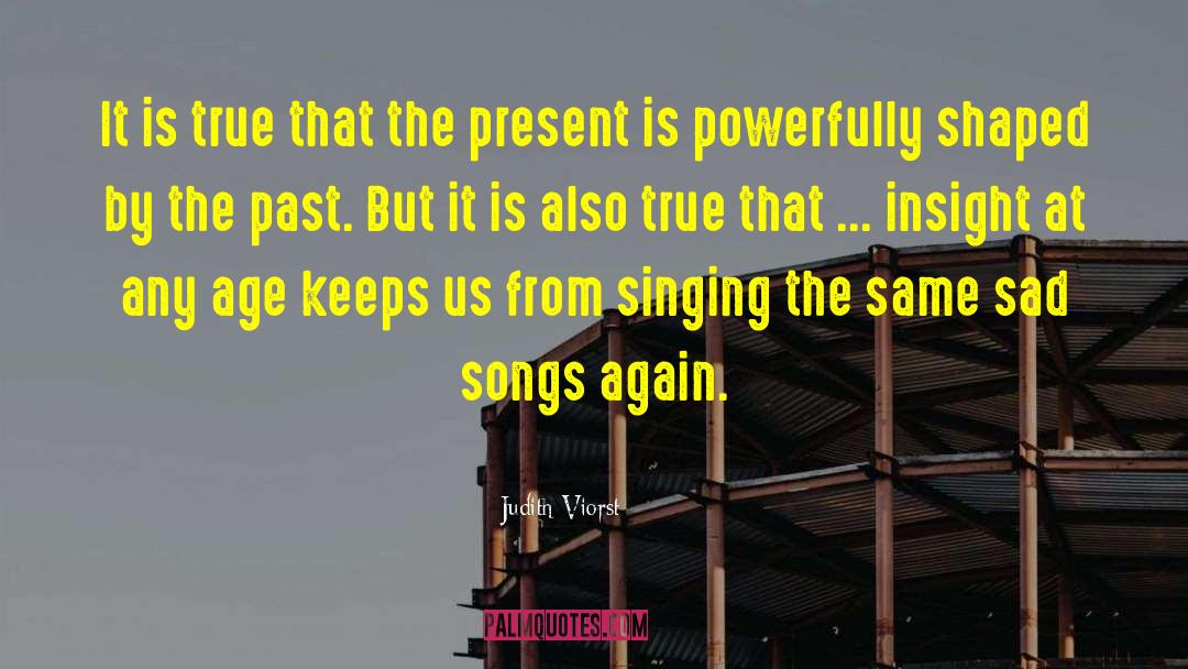Song Titles quotes by Judith Viorst