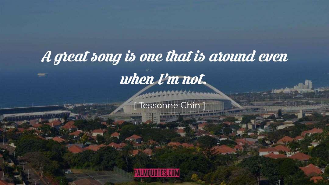 Song Titles quotes by Tessanne Chin