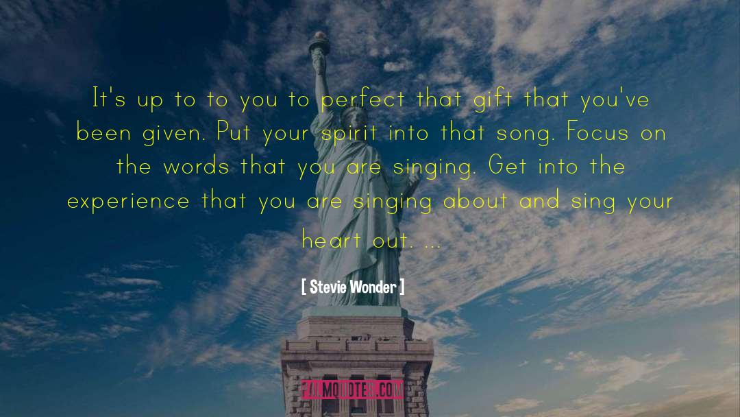 Song Titles quotes by Stevie Wonder