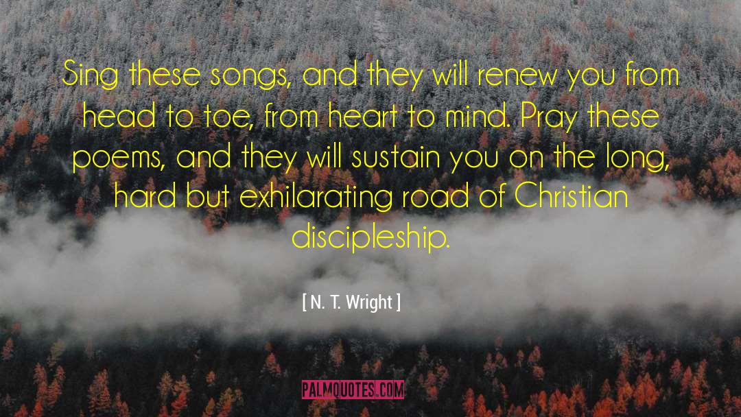 Songs From The Heart quotes by N. T. Wright