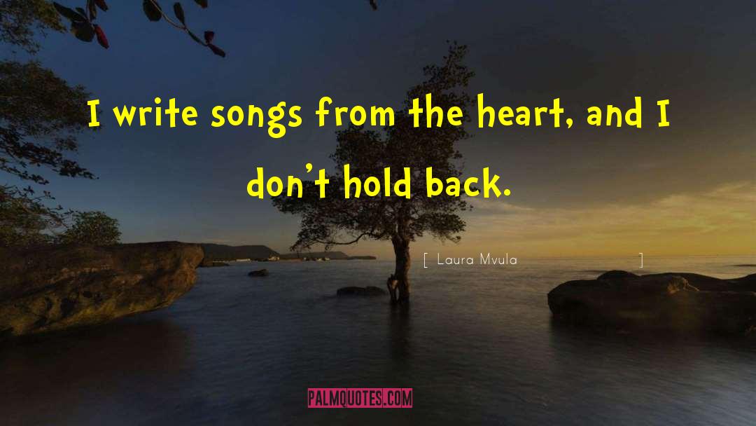Songs From The Heart quotes by Laura Mvula