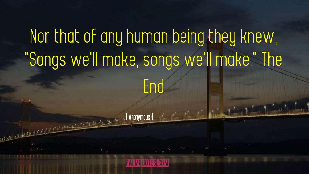 Songs Of Joy quotes by Anonymous