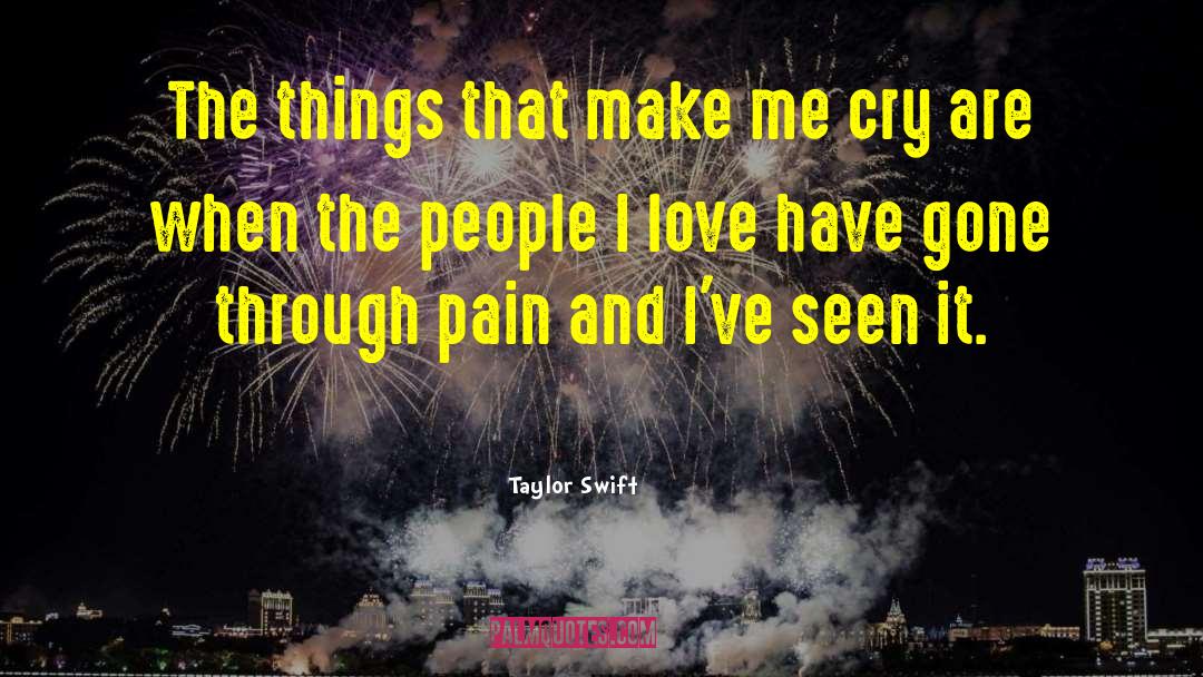 Songs That Make Me Cry quotes by Taylor Swift