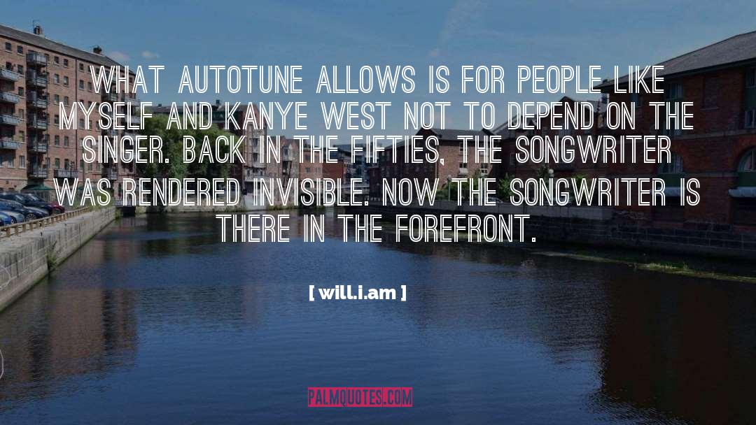 Songwriter quotes by Will.i.am