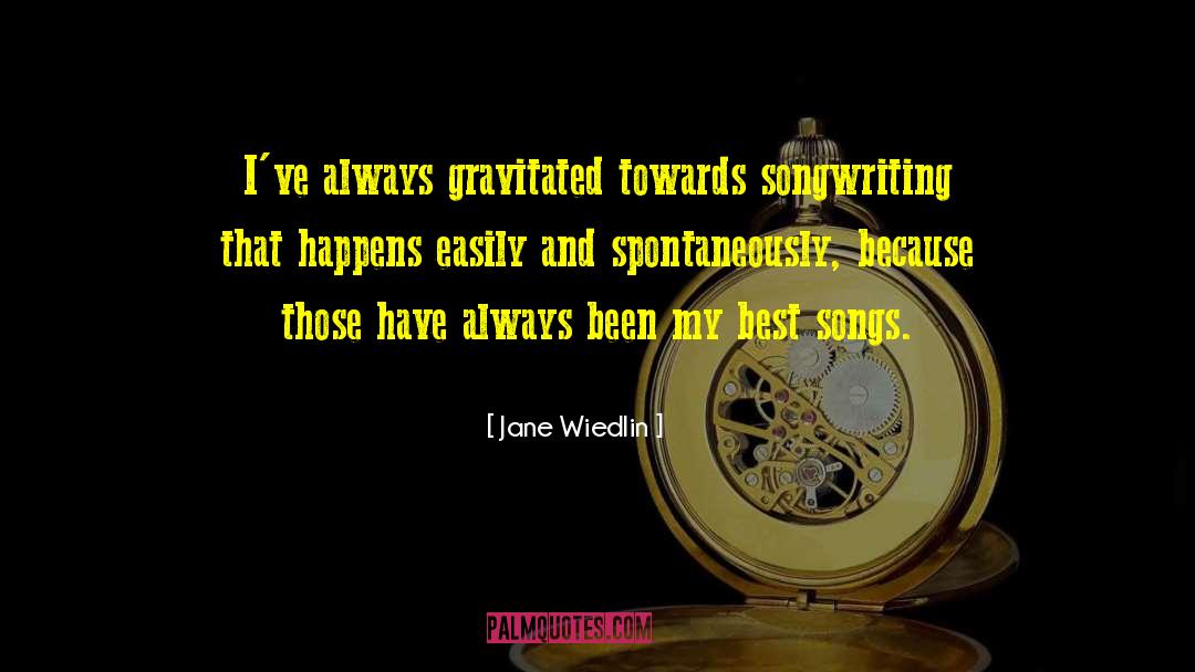 Songwriting quotes by Jane Wiedlin