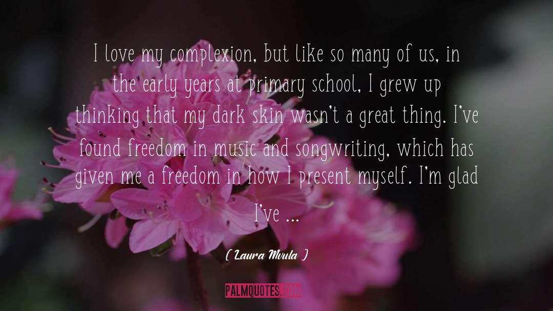 Songwriting quotes by Laura Mvula