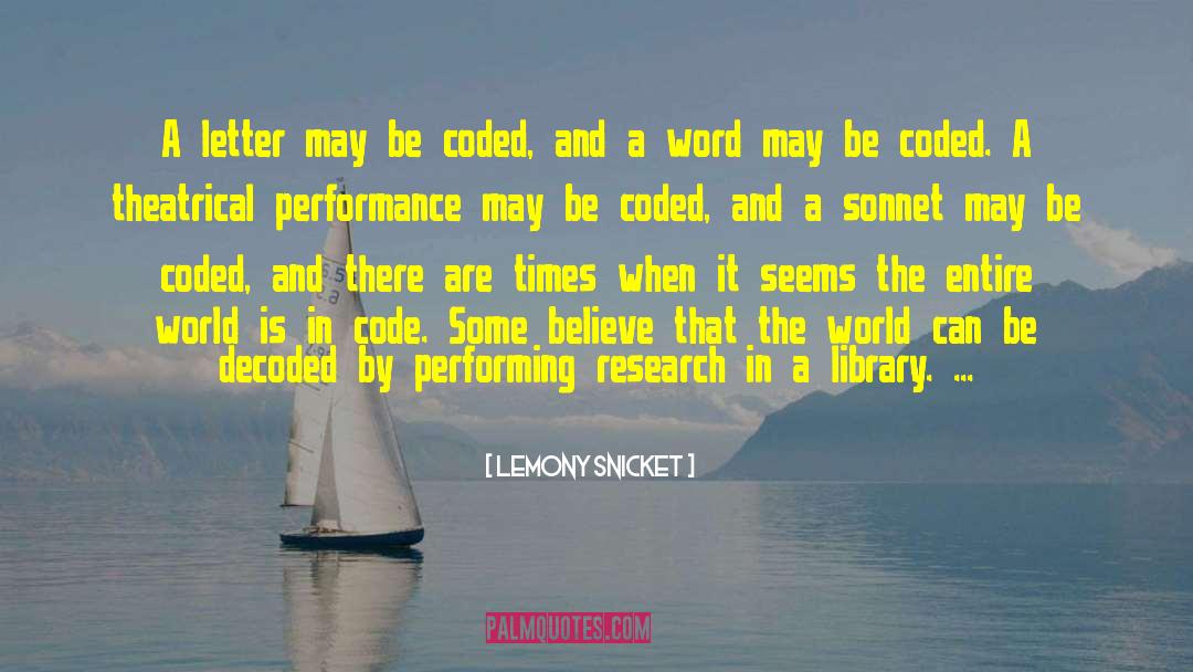 Sonnet 5 quotes by Lemony Snicket