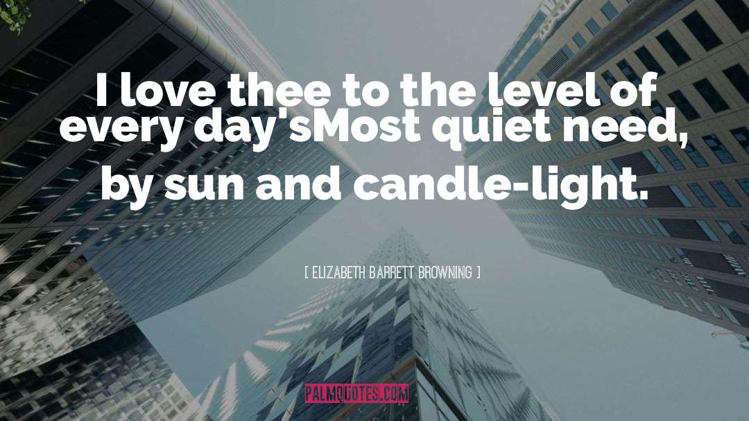 Sonnet quotes by Elizabeth Barrett Browning