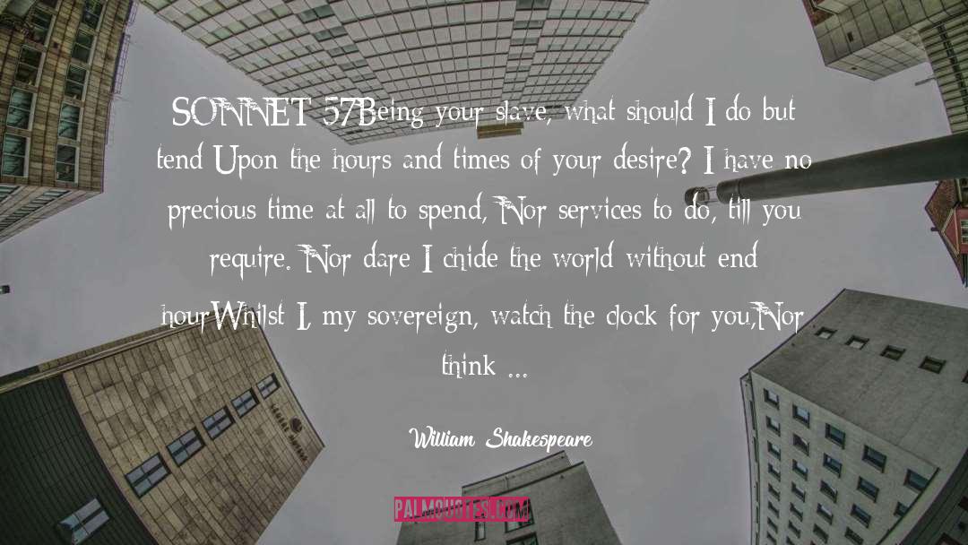 Sonnet quotes by William Shakespeare