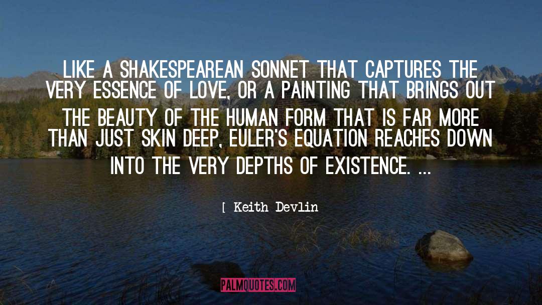 Sonnet Xvii quotes by Keith Devlin