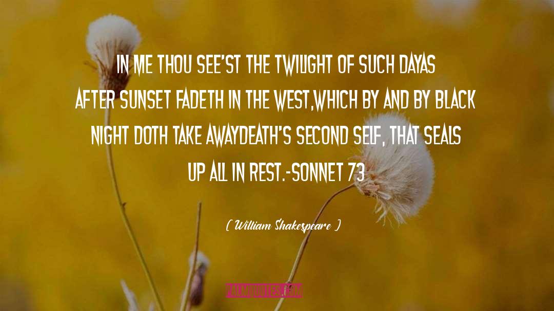 Sonnet Xxxiv quotes by William Shakespeare