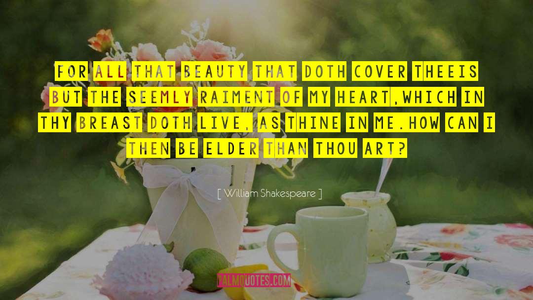 Sonnets quotes by William Shakespeare