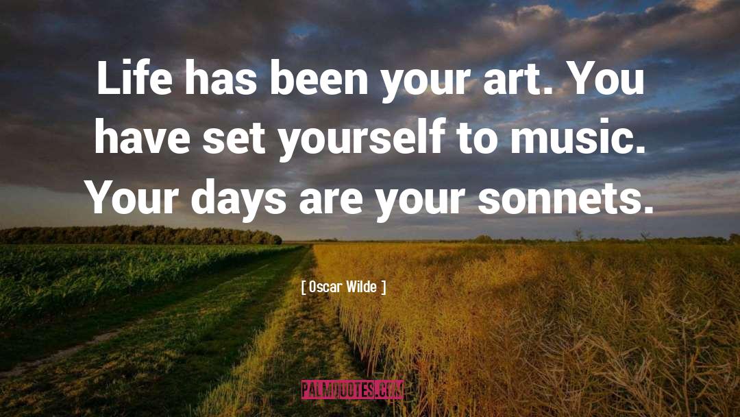 Sonnets quotes by Oscar Wilde