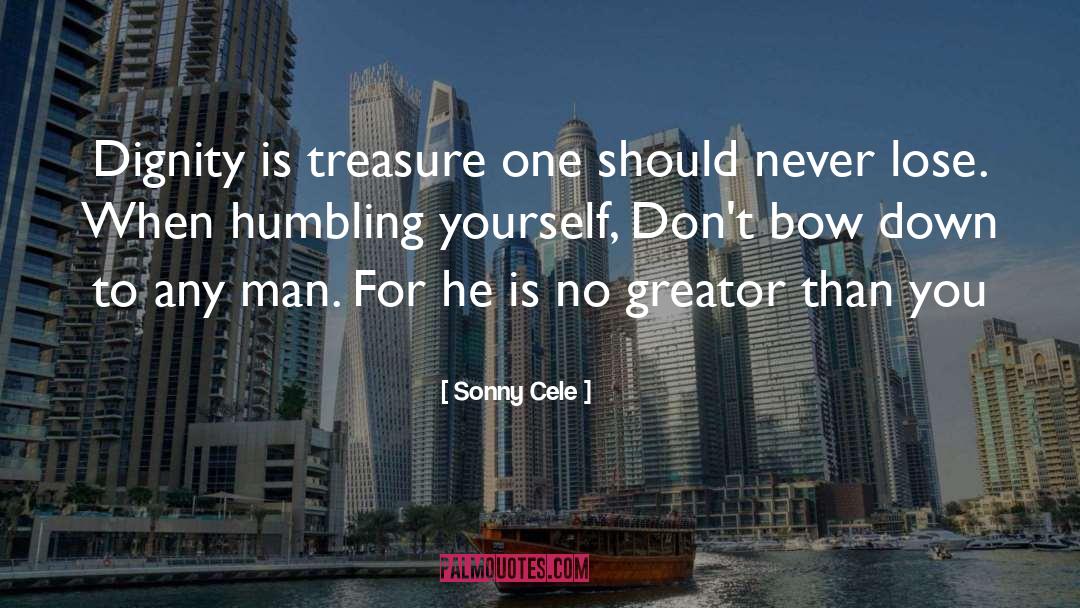 Sonny Preyer quotes by Sonny Cele
