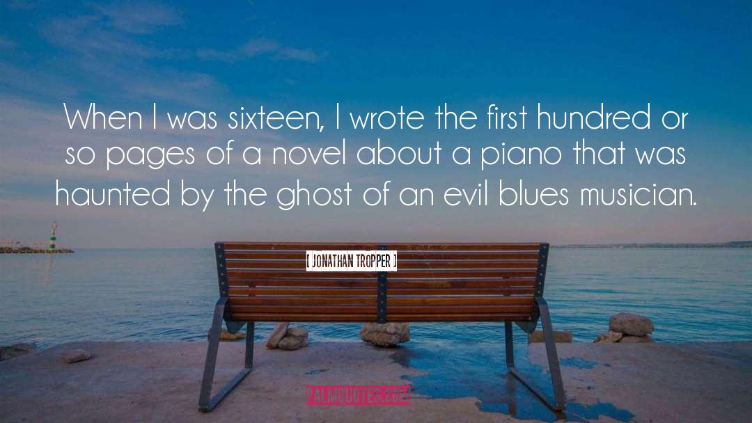 Sonnys Blues quotes by Jonathan Tropper