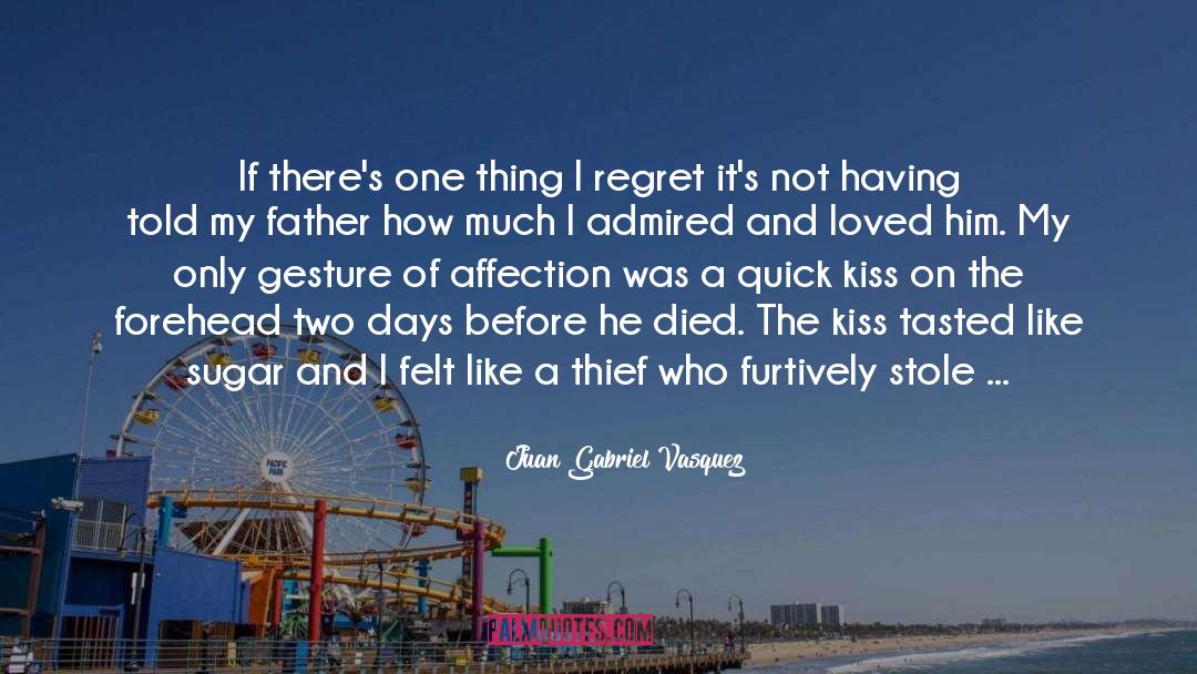 Sons And Fathers quotes by Juan Gabriel Vasquez